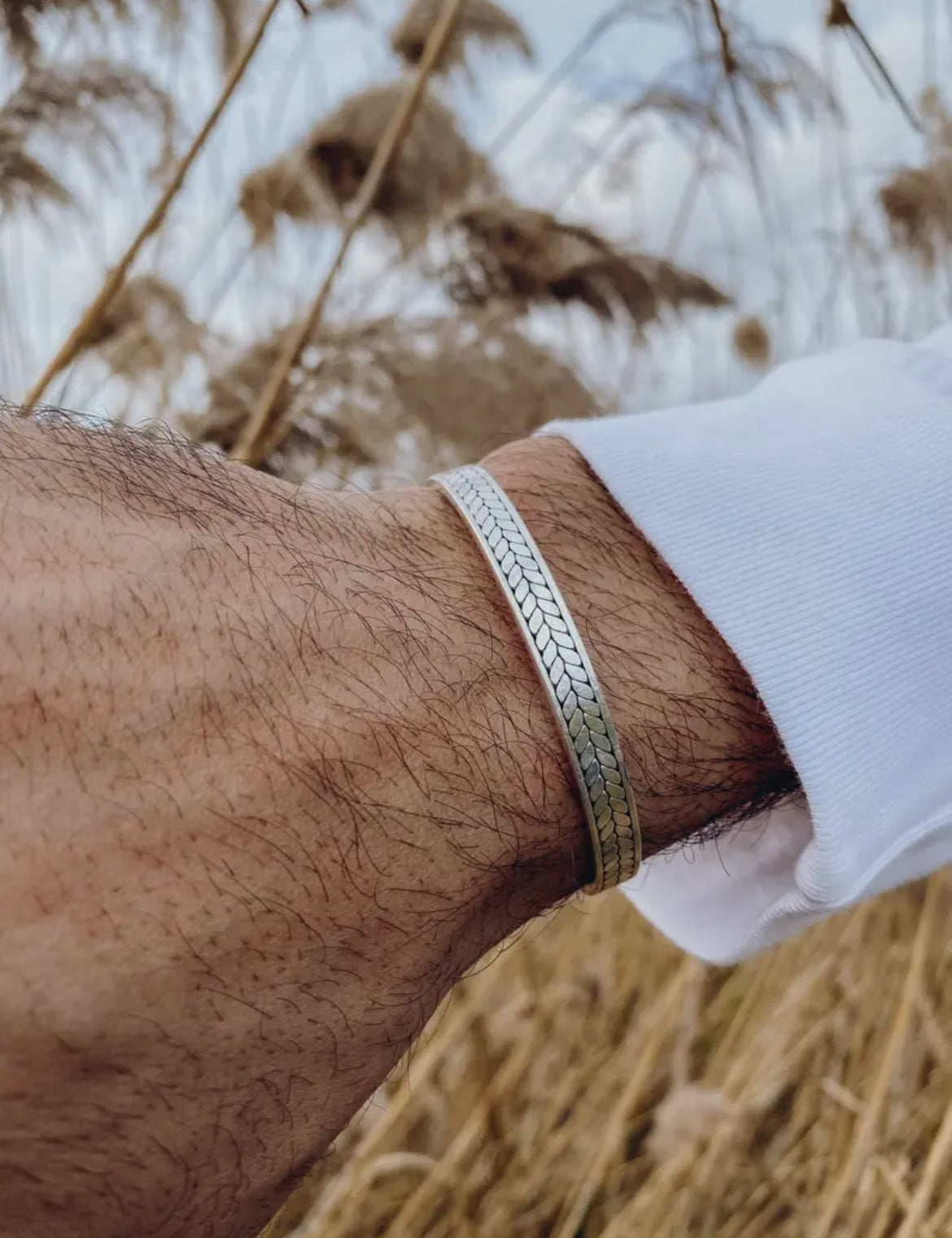 Mens Bangle Bracelet