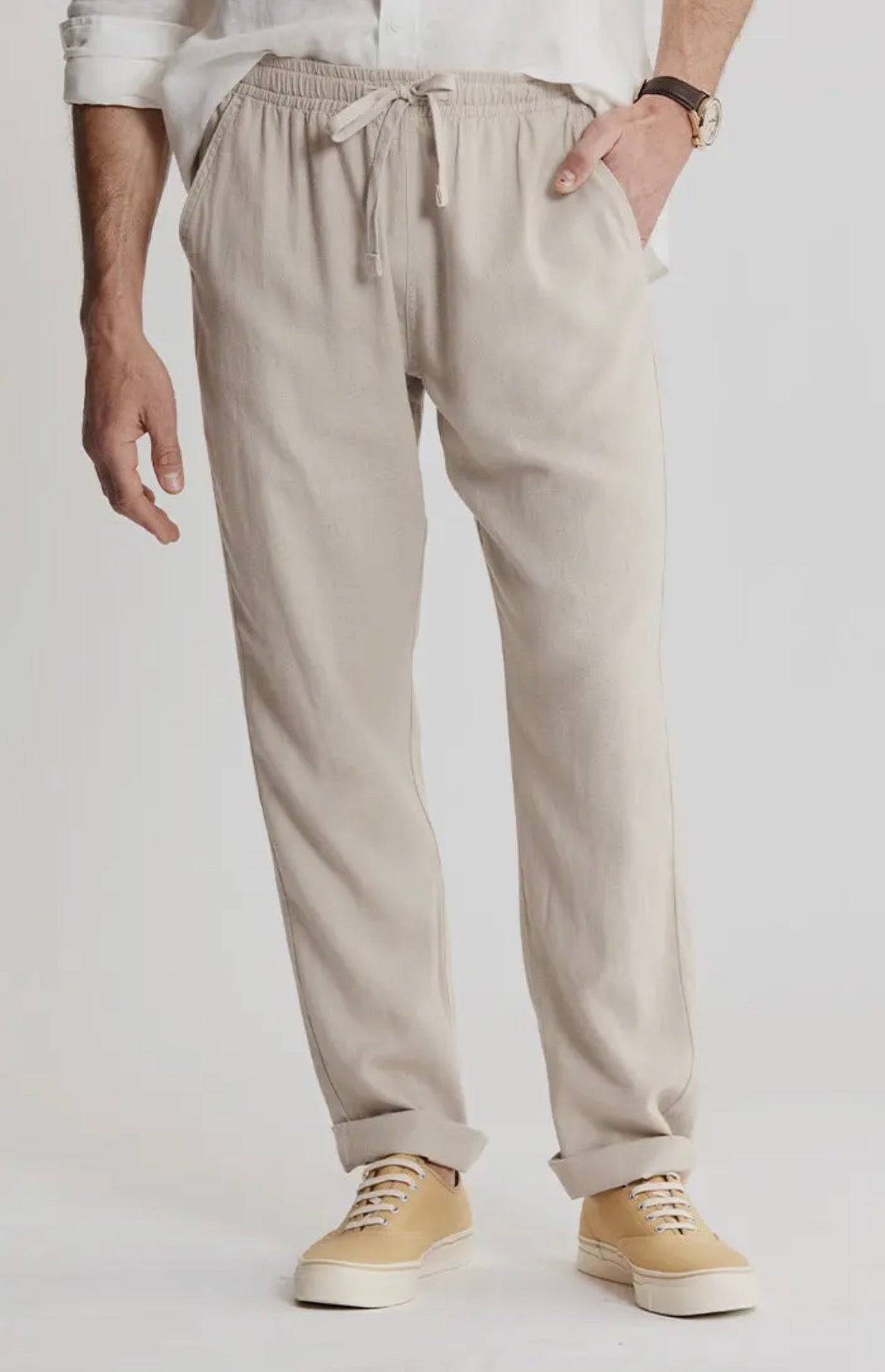 Linen Beach Pant