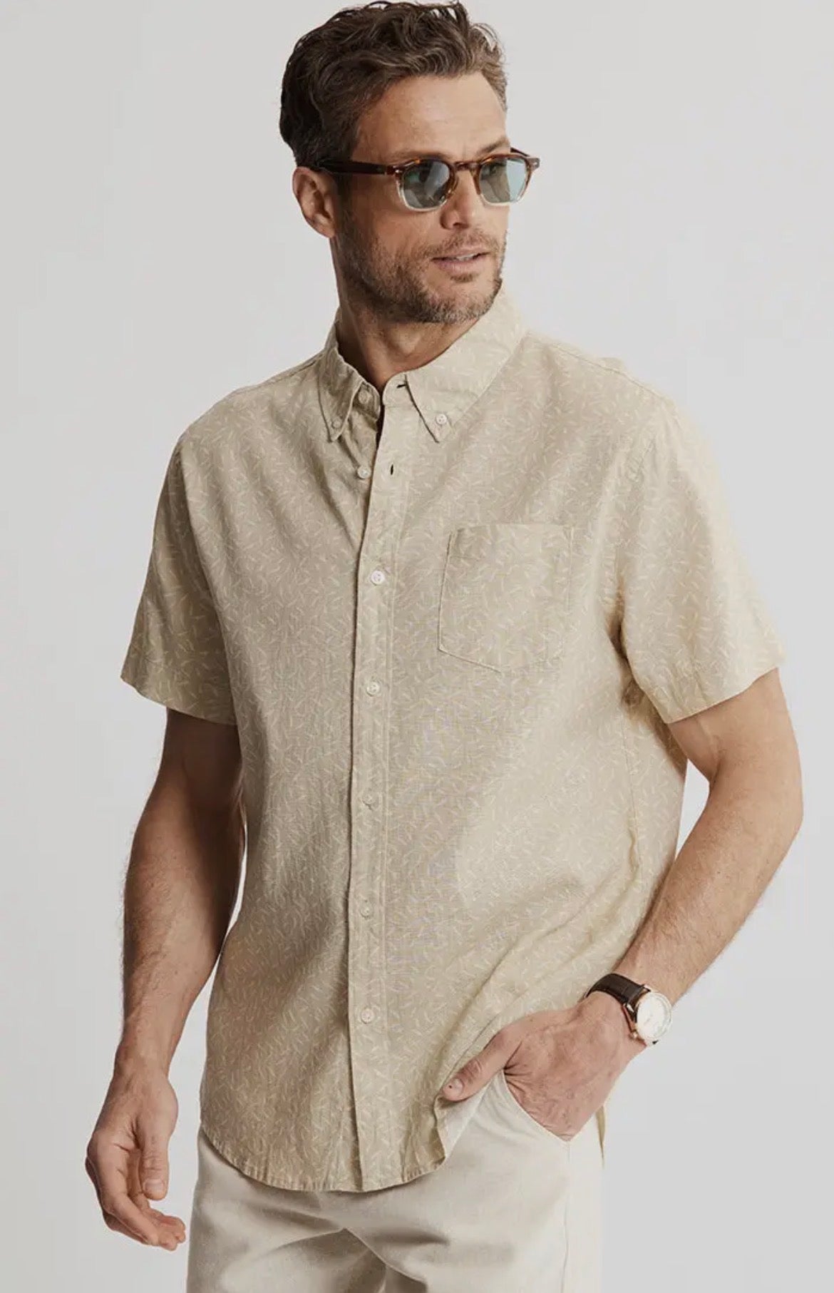 Classic Linen Tee