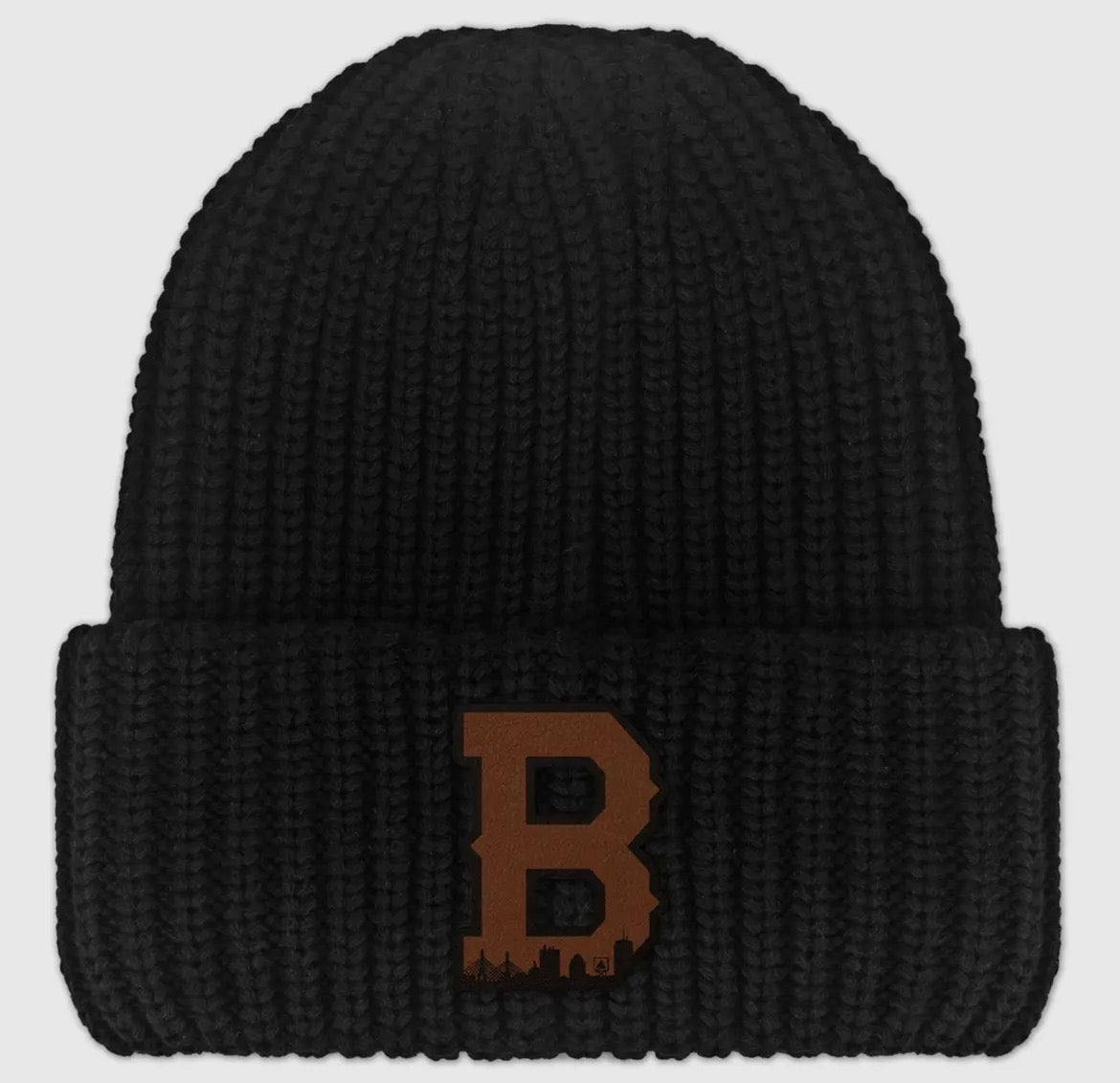Boston skyline beanie