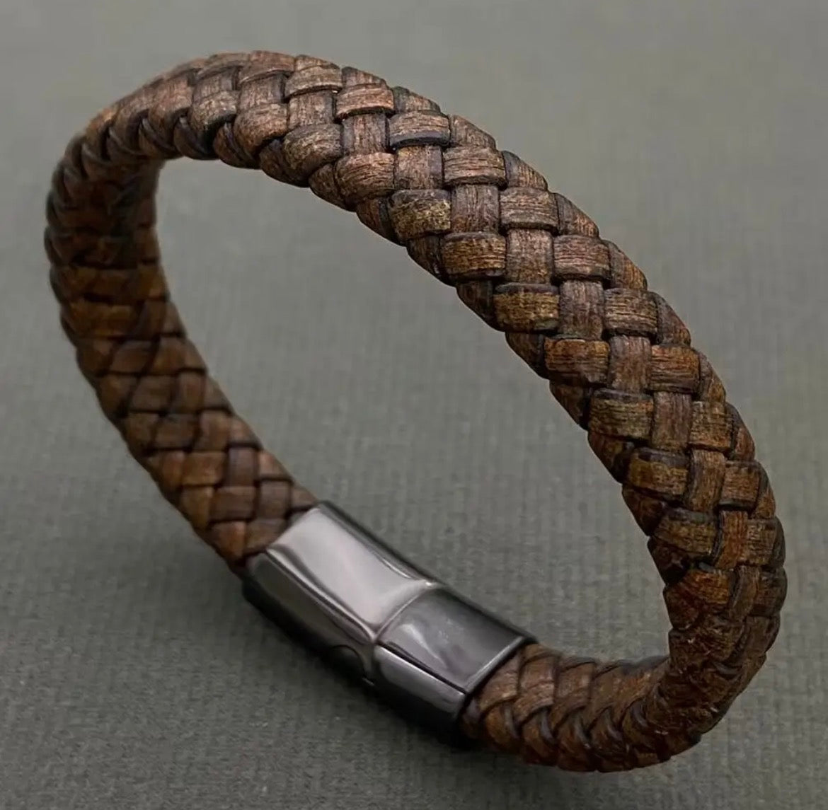 Woven Buckle Bracelet