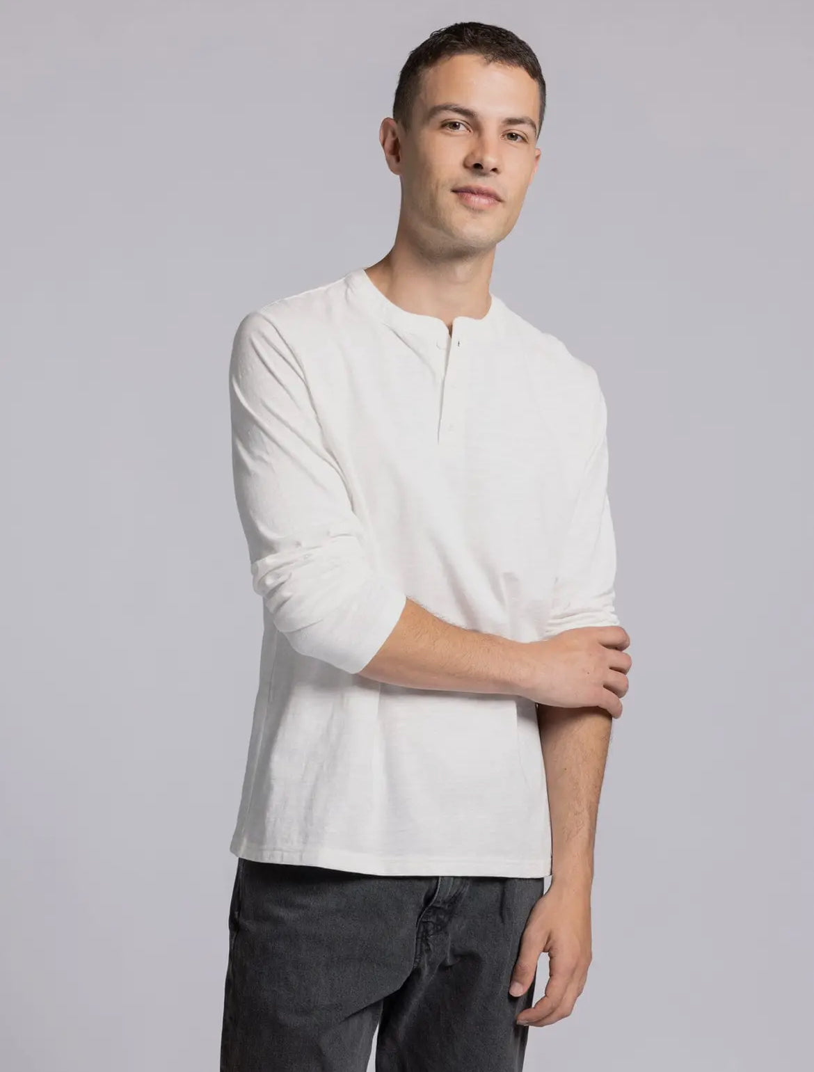 Hanover Long Sleeve Henley