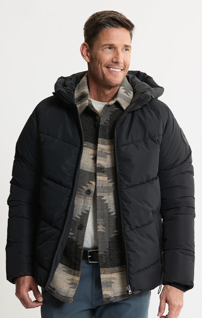 Hooded Puffer Jacket