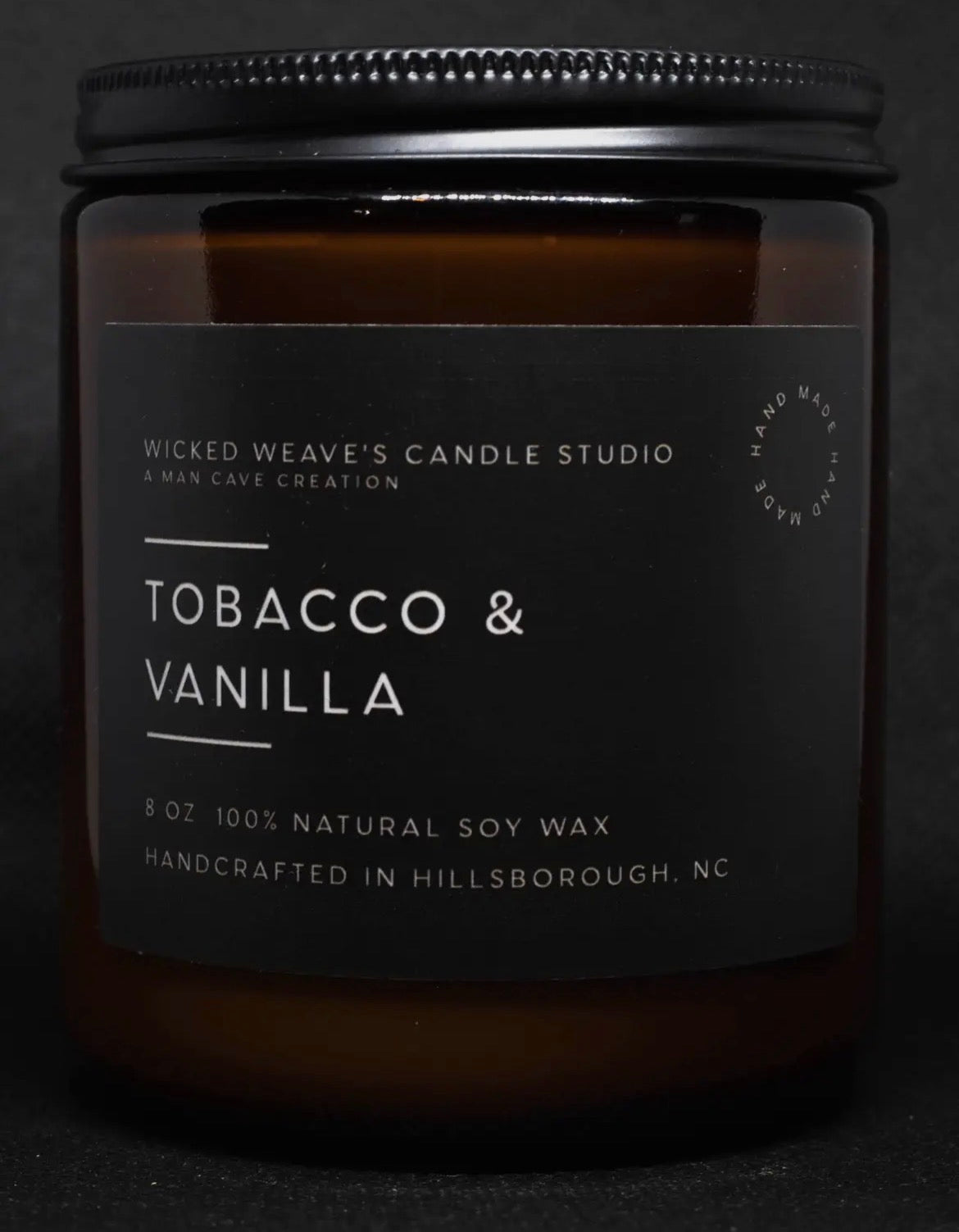 Tobacco & Vanilla Soy Candle
