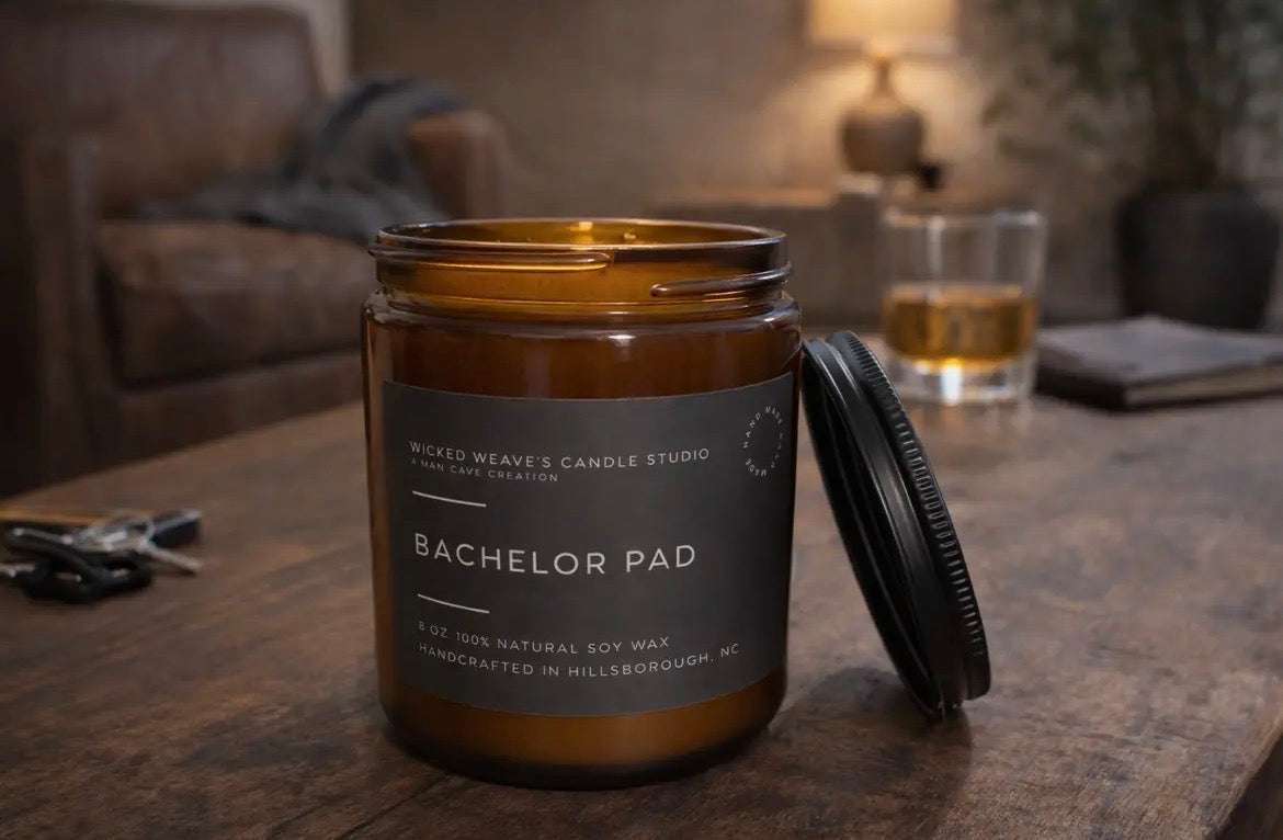 Bachelor Pad Soy Candle