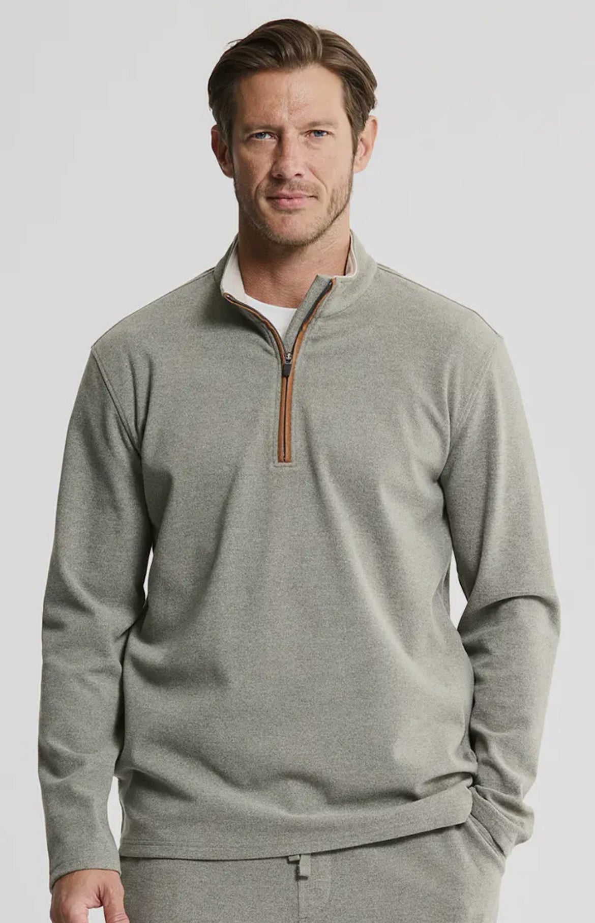 Boston Casual Quarter Zip