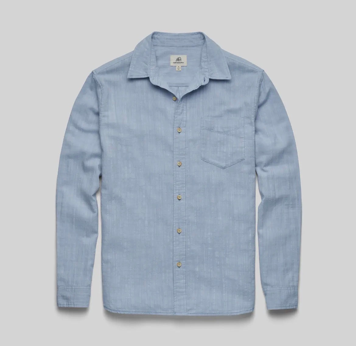 Cotton Slub Shirt