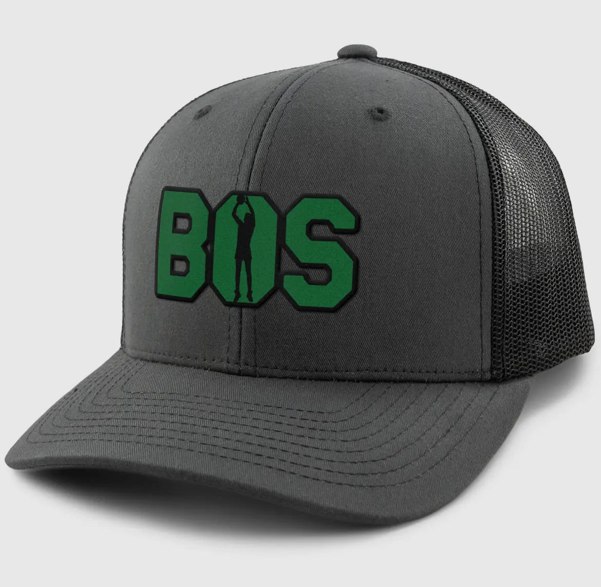 Bleed Green Trucker Hat