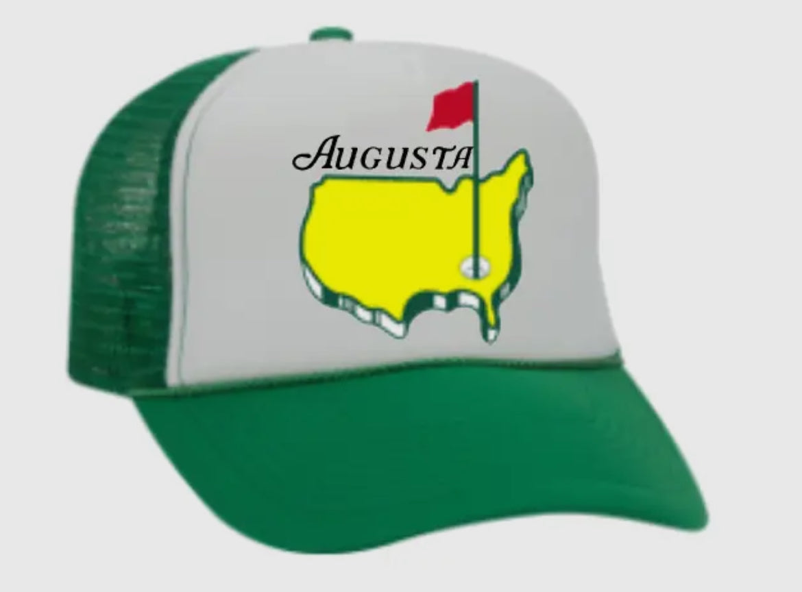 Augusta Masters Trucker Hat