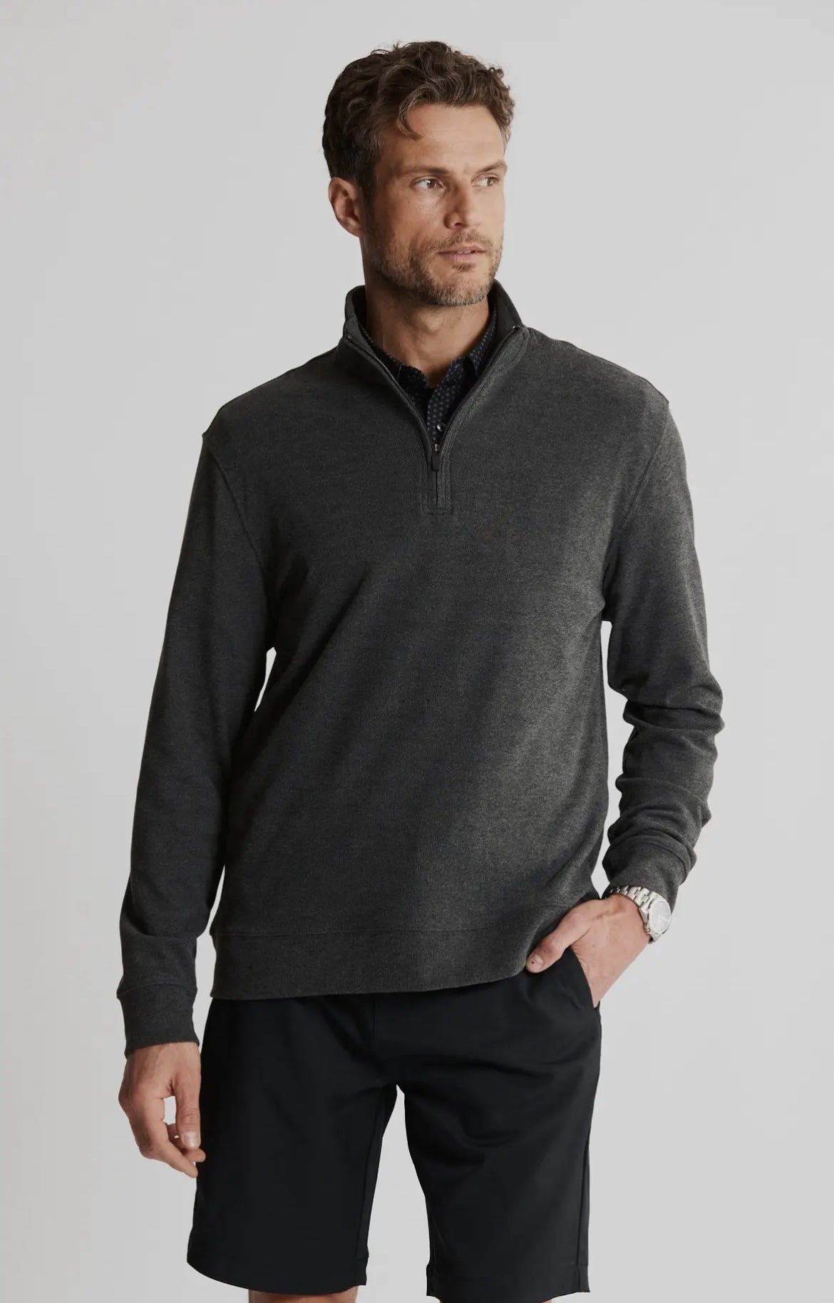 Safe Side Quarter Zip Pullover